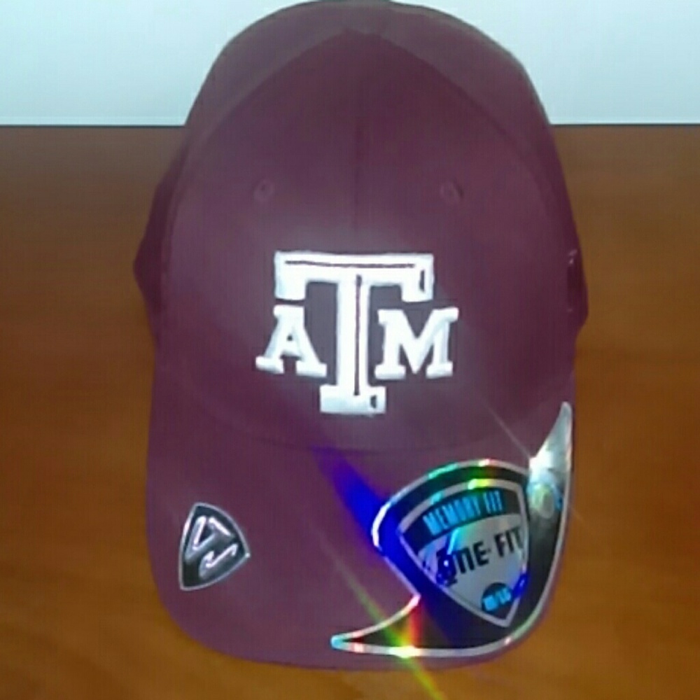 Texas A&M Aggies Men's Stretch hat
